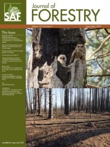 Journal of Forestry - science of forest management